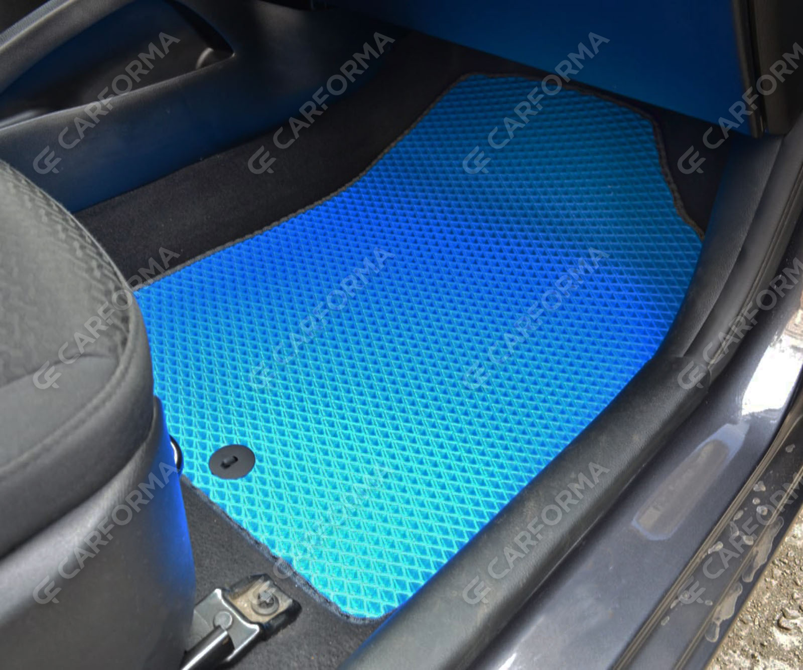 Ворсовые коврики на KIA Rio III 2011&nbsp;-&nbsp;2017 в Череповеце