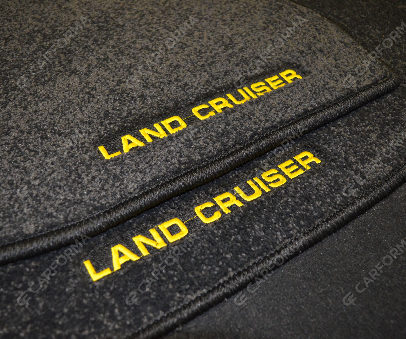 Ворсовые коврики на Toyota Land Cruiser 100 1998&nbsp;-&nbsp;2007 в Череповеце