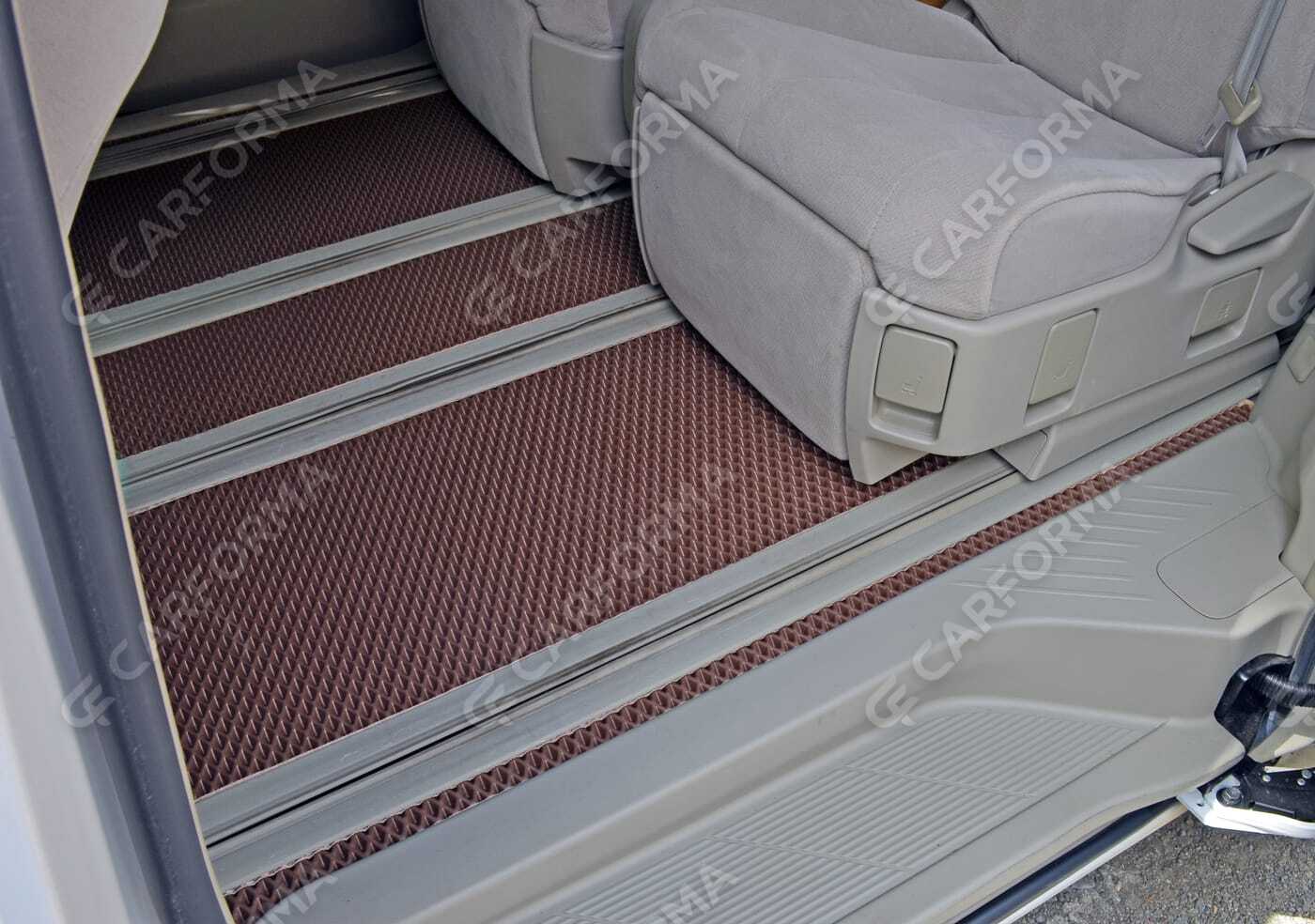 Ворсовые коврики на Toyota Estima III 2006&nbsp;-&nbsp;2019 в Череповеце