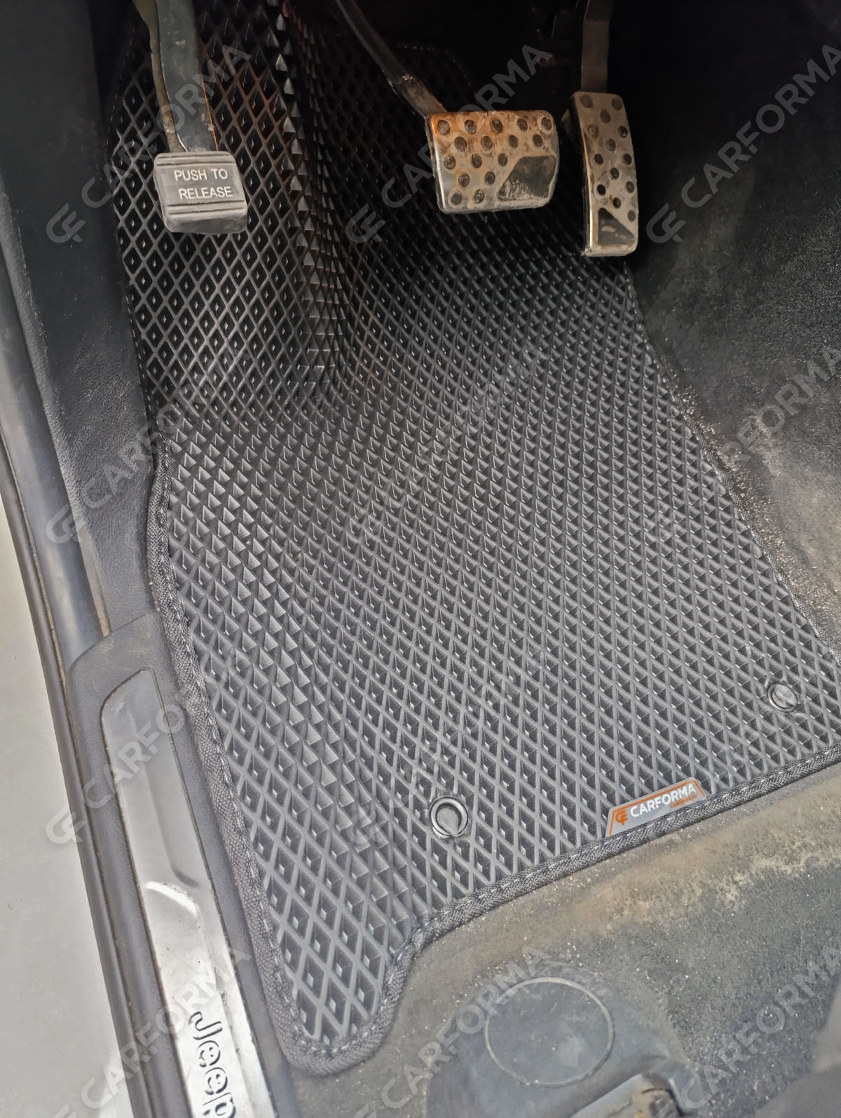 Ворсовые коврики на Jeep Grand Cherokee (WK2) 2010&nbsp;-&nbsp;2022 в Череповеце