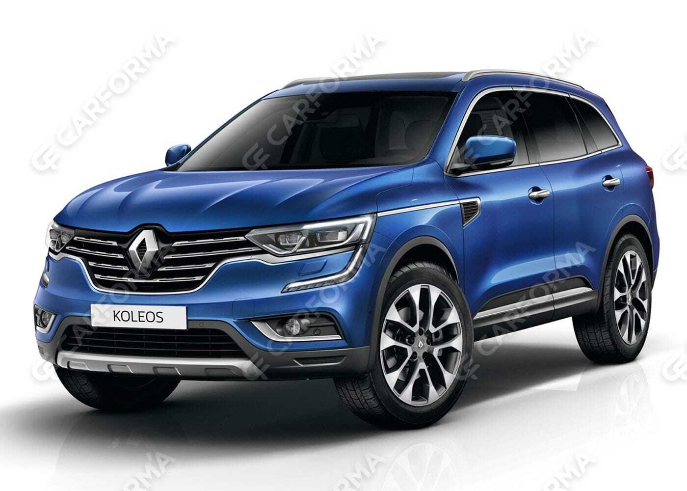 Ворсовые коврики на Renault Koleos II 2016&nbsp;-&nbsp;2026 в Череповеце
