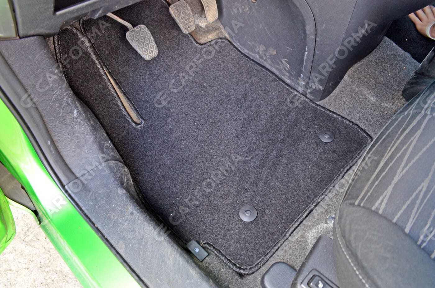 Ворсовые коврики на Mazda 2 2007&nbsp;-&nbsp;2015 в Череповеце