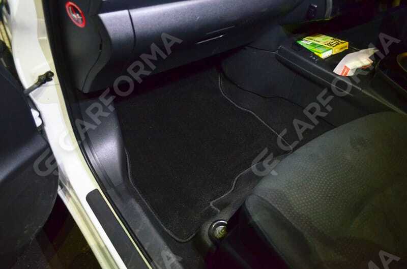 Ворсовые коврики на Nissan Leaf (ZE1) 2017&nbsp;-&nbsp;2025 в Череповеце