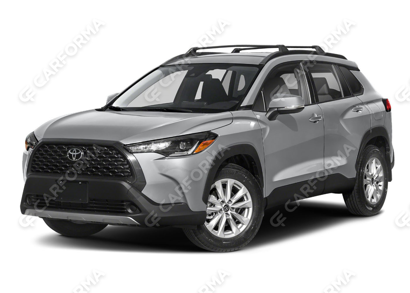 Ворсовые коврики на Toyota Corolla Cross 2021&nbsp;-&nbsp;2026