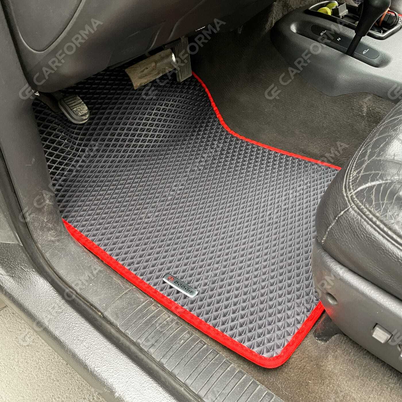 Ворсовые коврики на Dodge Durango I 1997&nbsp;-&nbsp;2003 в Череповеце