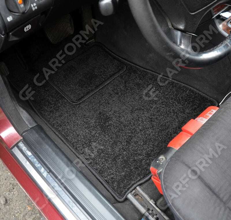 Ворсовые коврики на Mercedes C (W202) 1993&nbsp;-&nbsp;2000 в Череповеце