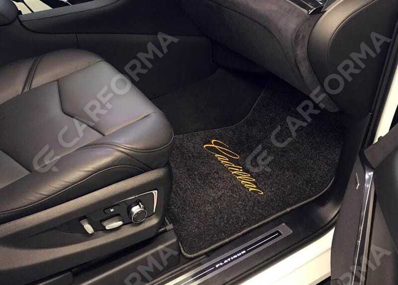 Ворсовые коврики на Cadillac Escalade IV 2015&nbsp;-&nbsp;2021 в Череповеце