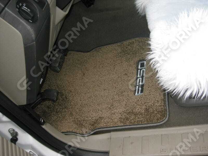 Ворсовые коврики на Ford F250, F350, F450, F550 2006&nbsp;-&nbsp;2010 в Череповеце