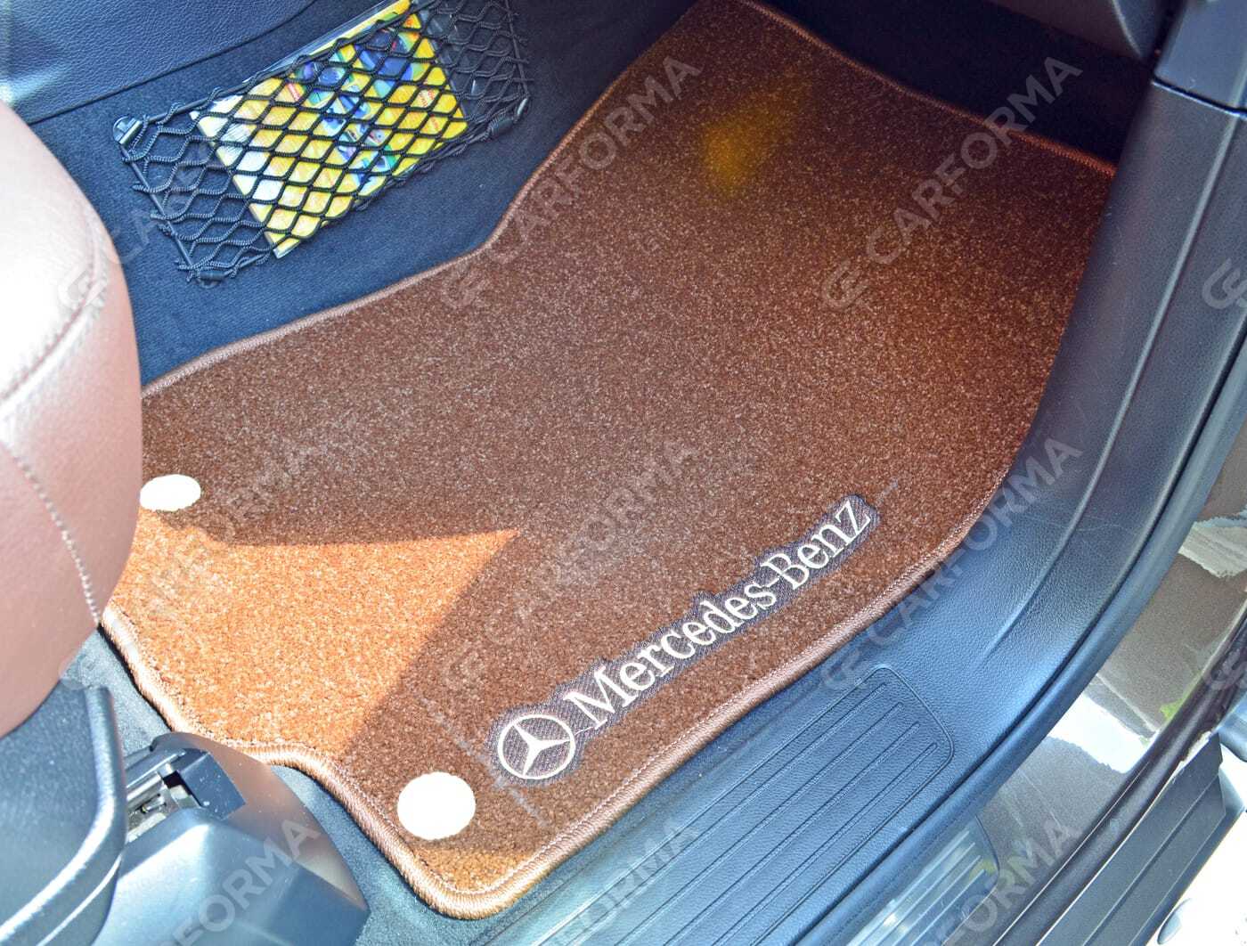 Ворсовые коврики на Mercedes GLE (W166) 2015&nbsp;-&nbsp;2018 в Череповеце