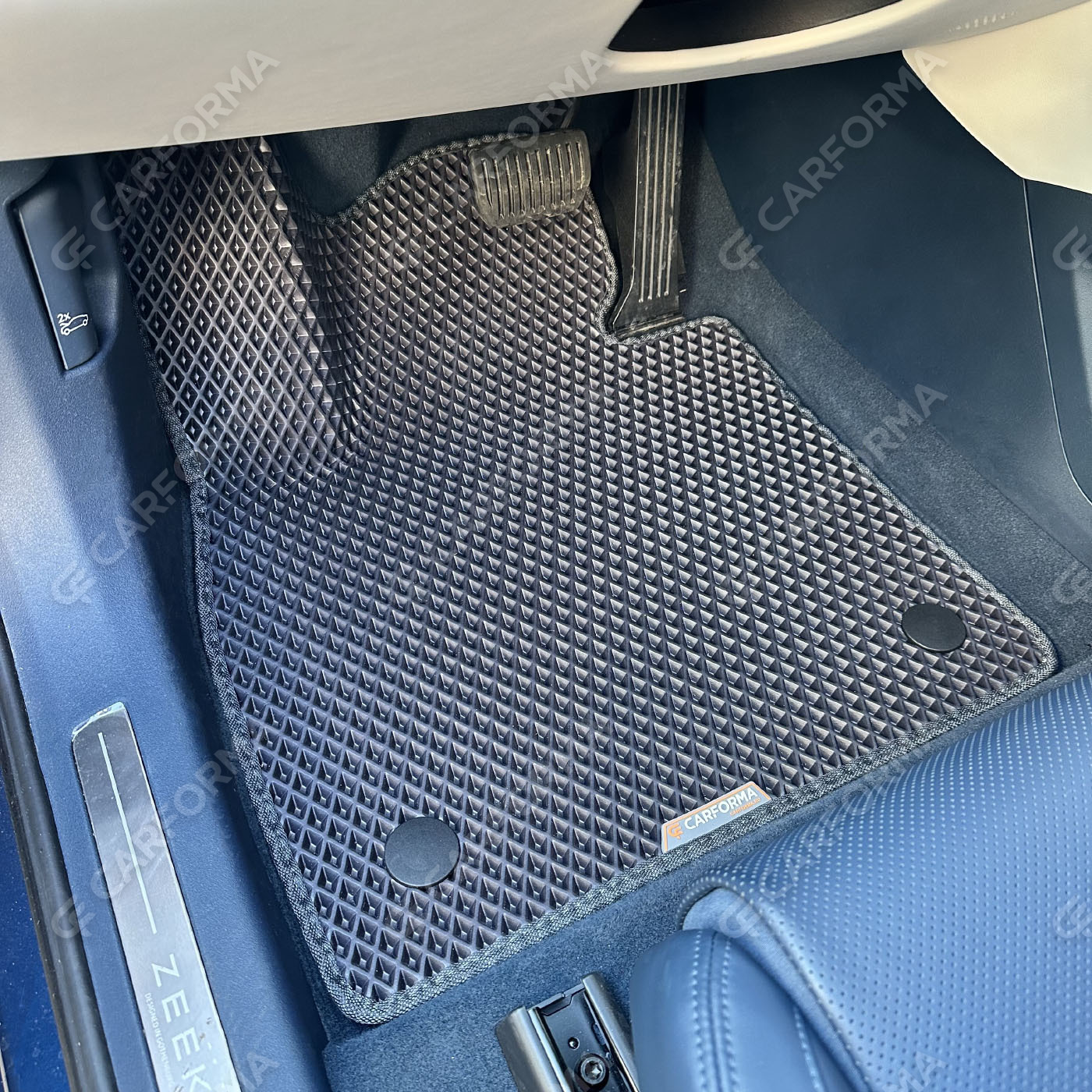 Ворсовые коврики на Zeekr 001 2021&nbsp;-&nbsp;2026 в Череповеце