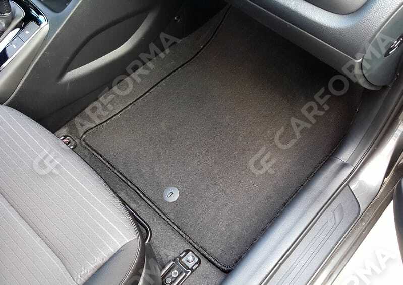 Ворсовые коврики на KIA Cerato III 2013&nbsp;-&nbsp;2020 в Череповеце