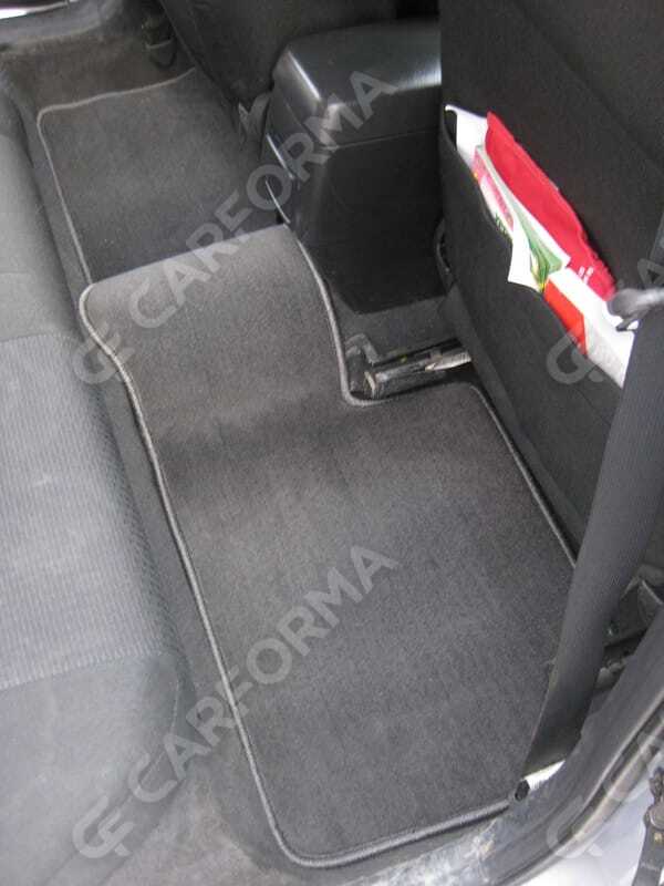 Ворсовые коврики на Toyota Corolla (E12) 2000&nbsp;-&nbsp;2007 в Череповеце