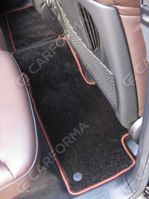 Ворсовые коврики на Mercedes ML (W166) 2011&nbsp;-&nbsp;2015 в Череповеце