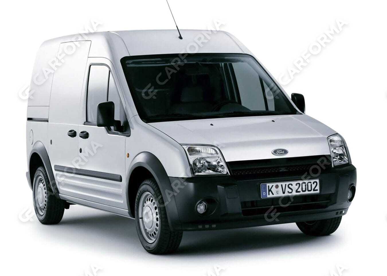 Ворсовые коврики на Ford Transit Connect I 2002&nbsp;-&nbsp;2013
