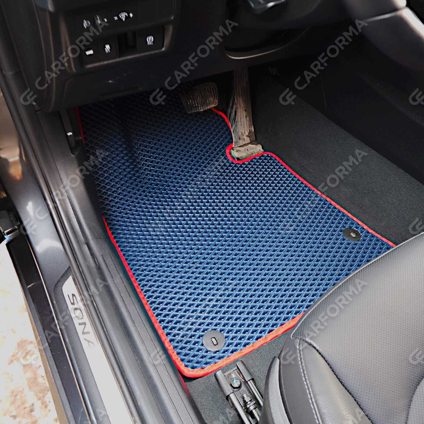 Ворсовые коврики на Hyundai Sonata 8 (DN8) 2019&nbsp;-&nbsp;2026 в Череповеце