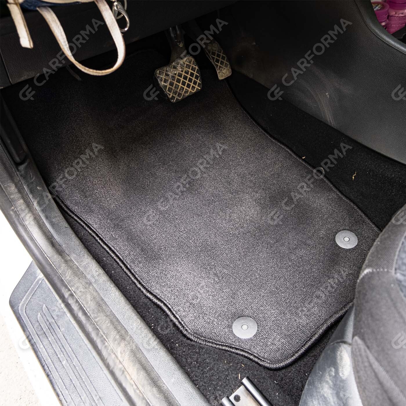 Ворсовые коврики на Skoda Fabia II 2007&nbsp;-&nbsp;2015 в Череповеце