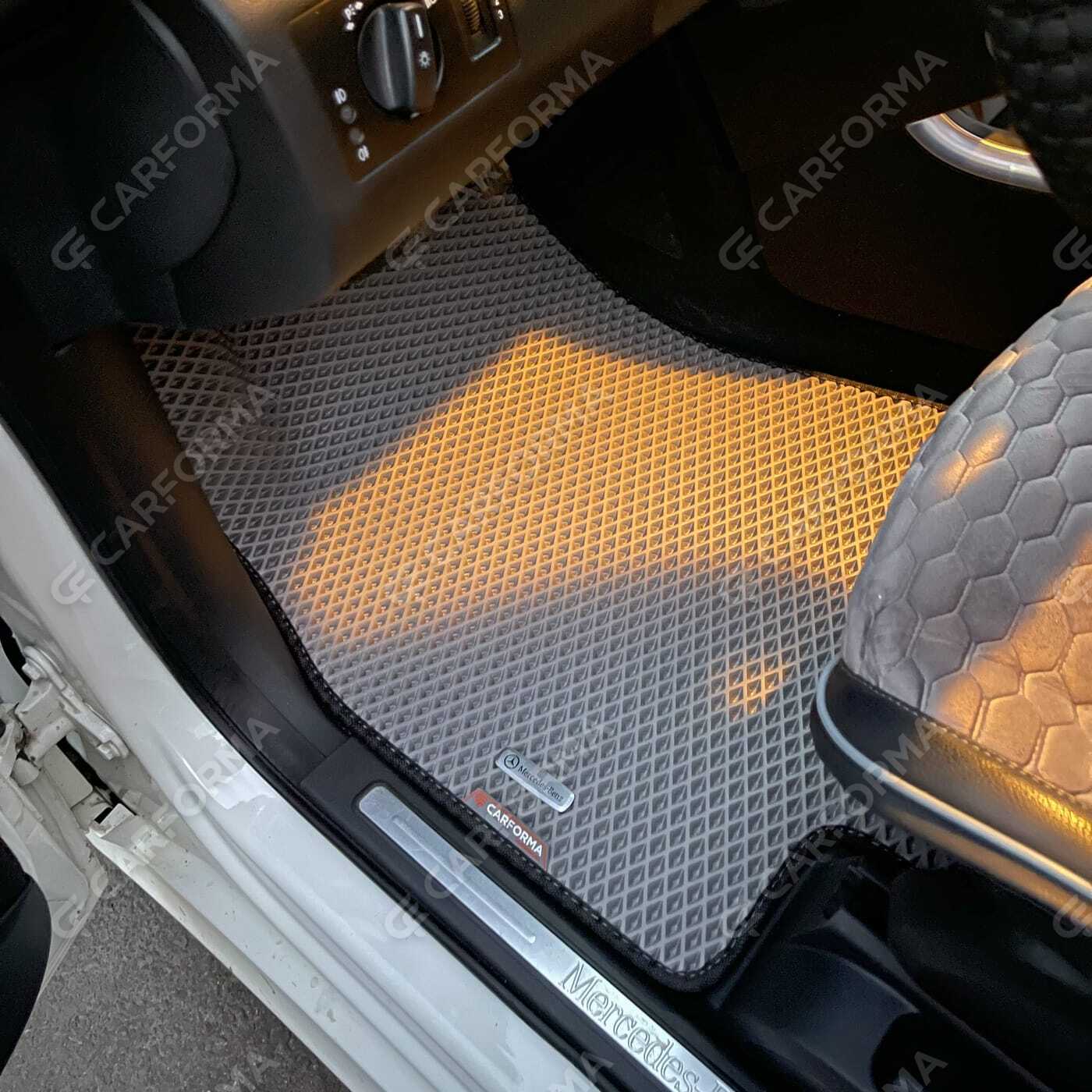 Ворсовые коврики на Mercedes B (W245) 2005&nbsp;-&nbsp;2012 в Череповеце