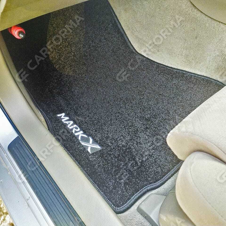 Ворсовые коврики на Toyota Mark X (120) 2004&nbsp;-&nbsp;2009 в Череповеце