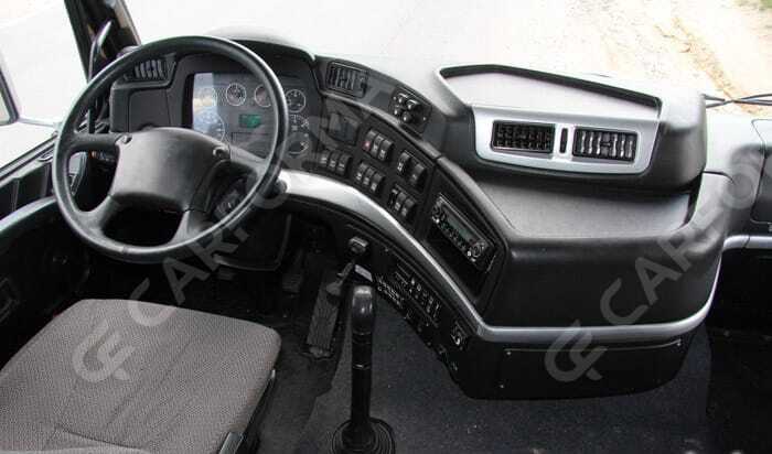 Ворсовые коврики на МАЗ 5440  в Череповеце