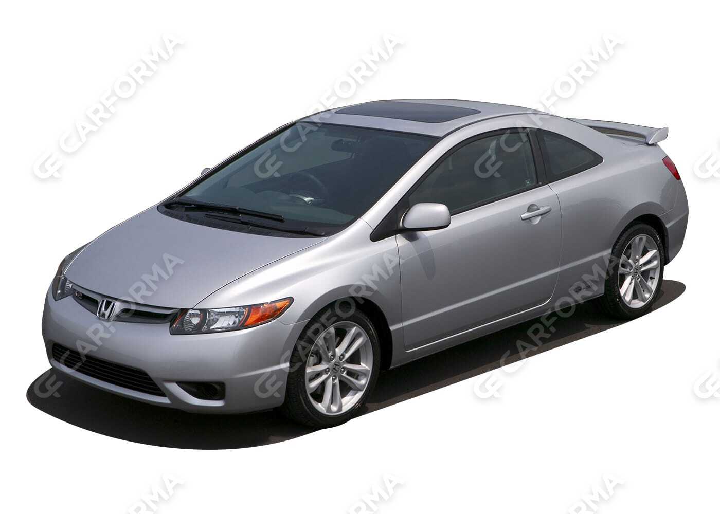 Ворсовые коврики на Honda Civic VIII 2d 2006&nbsp;-&nbsp;2011