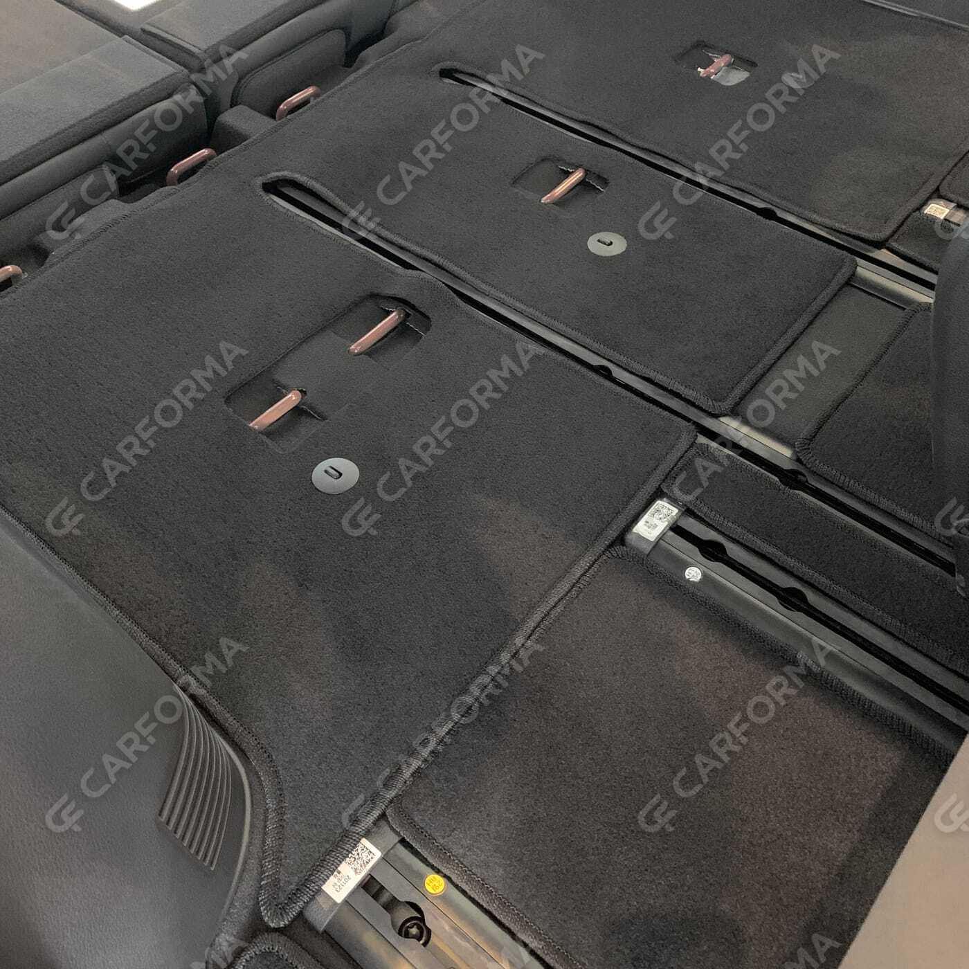 Ворсовые коврики на KIA Carnival IV 8 мест 2020&nbsp;-&nbsp;2026 в Череповеце