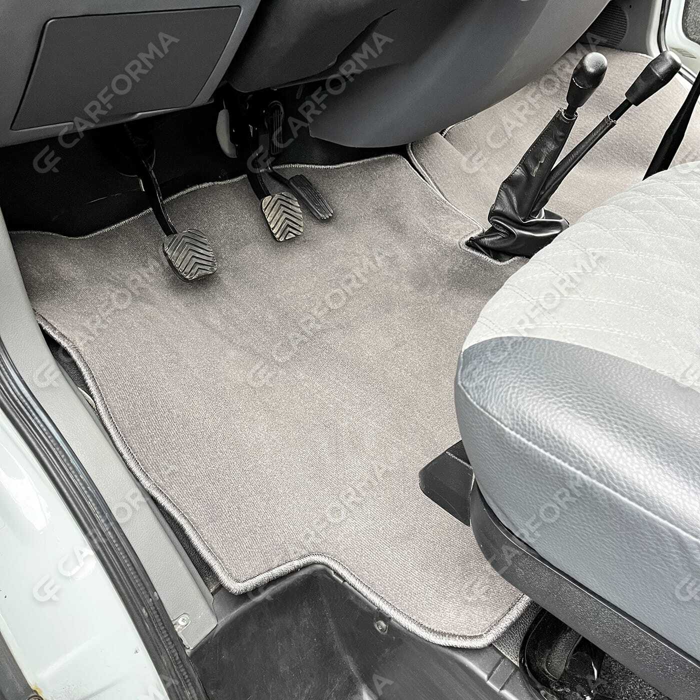 Ворсовые коврики на ГАЗ ГАЗель бизнес 9 мест 2020&nbsp;-&nbsp;2026 в Череповеце