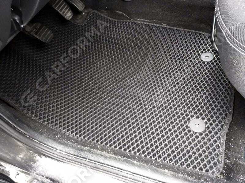 Ворсовые коврики на Renault Sandero I 2009&nbsp;-&nbsp;2014 в Череповеце