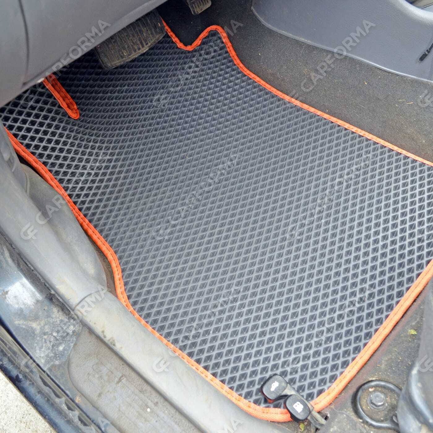 Ворсовые коврики на Hyundai Accent 1999&nbsp;-&nbsp;2012 в Череповеце