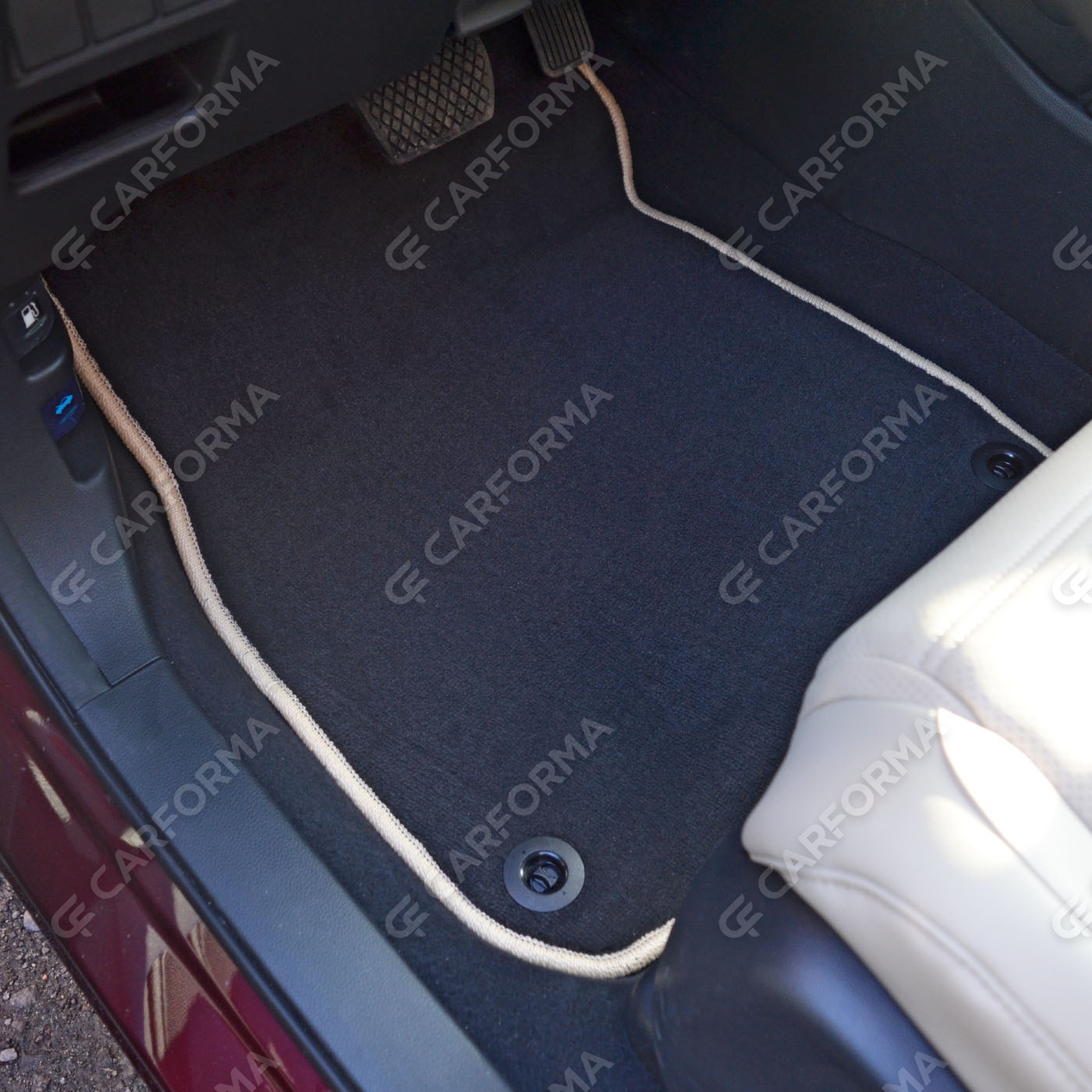 Ворсовые коврики на Honda Breeze 1 2019&nbsp;-&nbsp;2023 в Череповеце