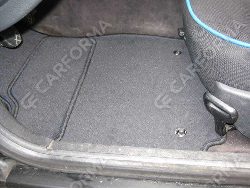 Ворсовые коврики на Audi S4 (B5) 1994&nbsp;-&nbsp;2001 в Череповеце