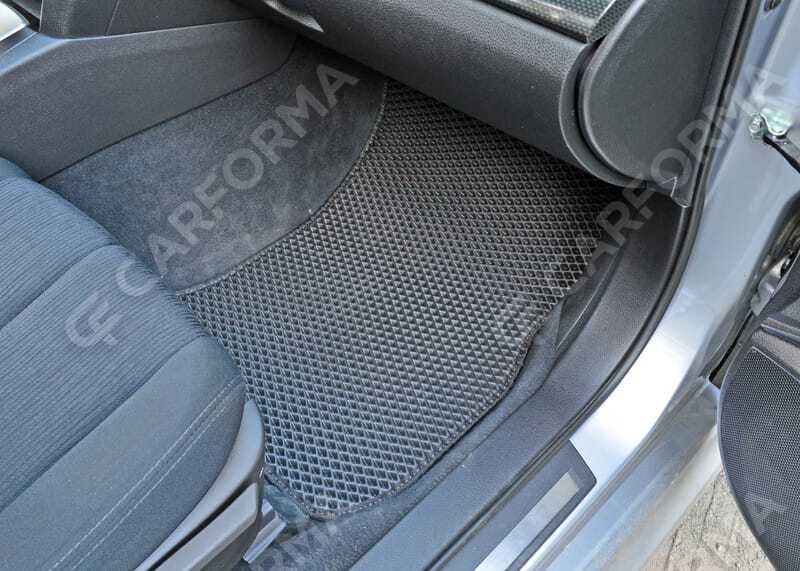 Ворсовые коврики на Subaru Outback V 2014&nbsp;-&nbsp;2021 в Череповеце