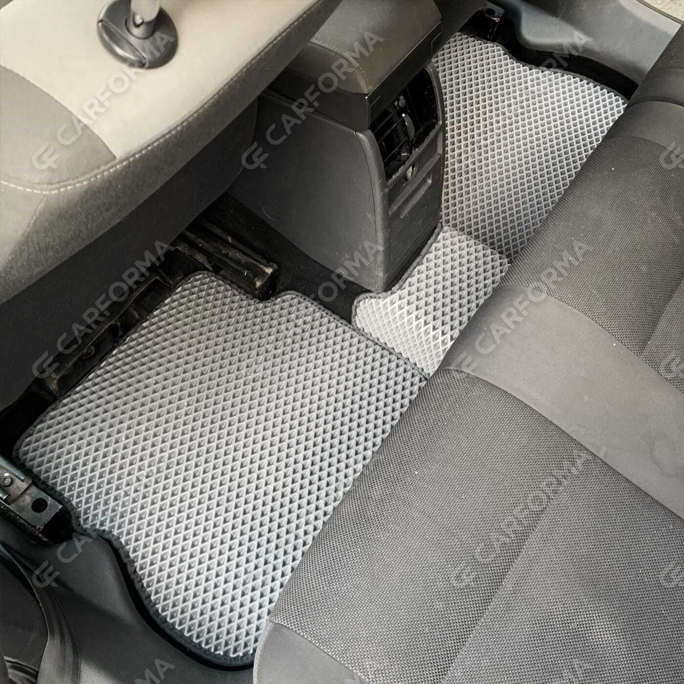 Ворсовые коврики на Volkswagen Caddy (2K) 2003&nbsp;-&nbsp;2020 в Череповеце