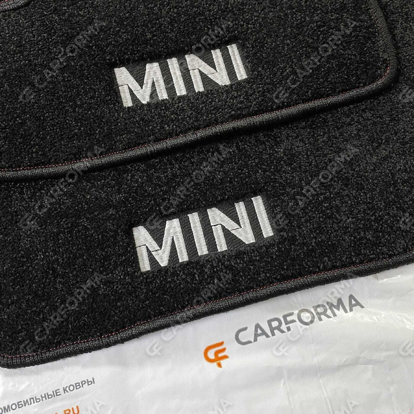 Ворсовые коврики на Mini Cooper Paceman (R61) 2012&nbsp;-&nbsp;2017 в Череповеце
