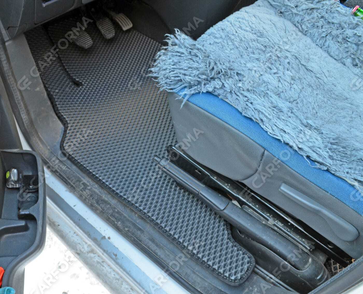 Ворсовые коврики на Fiat Scudo II 2007&nbsp;-&nbsp;2016 в Череповеце