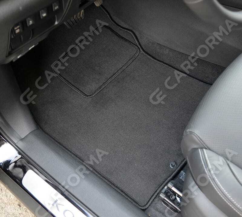 Ворсовые коврики на Renault Koleos II 2016&nbsp;-&nbsp;2026 в Череповеце