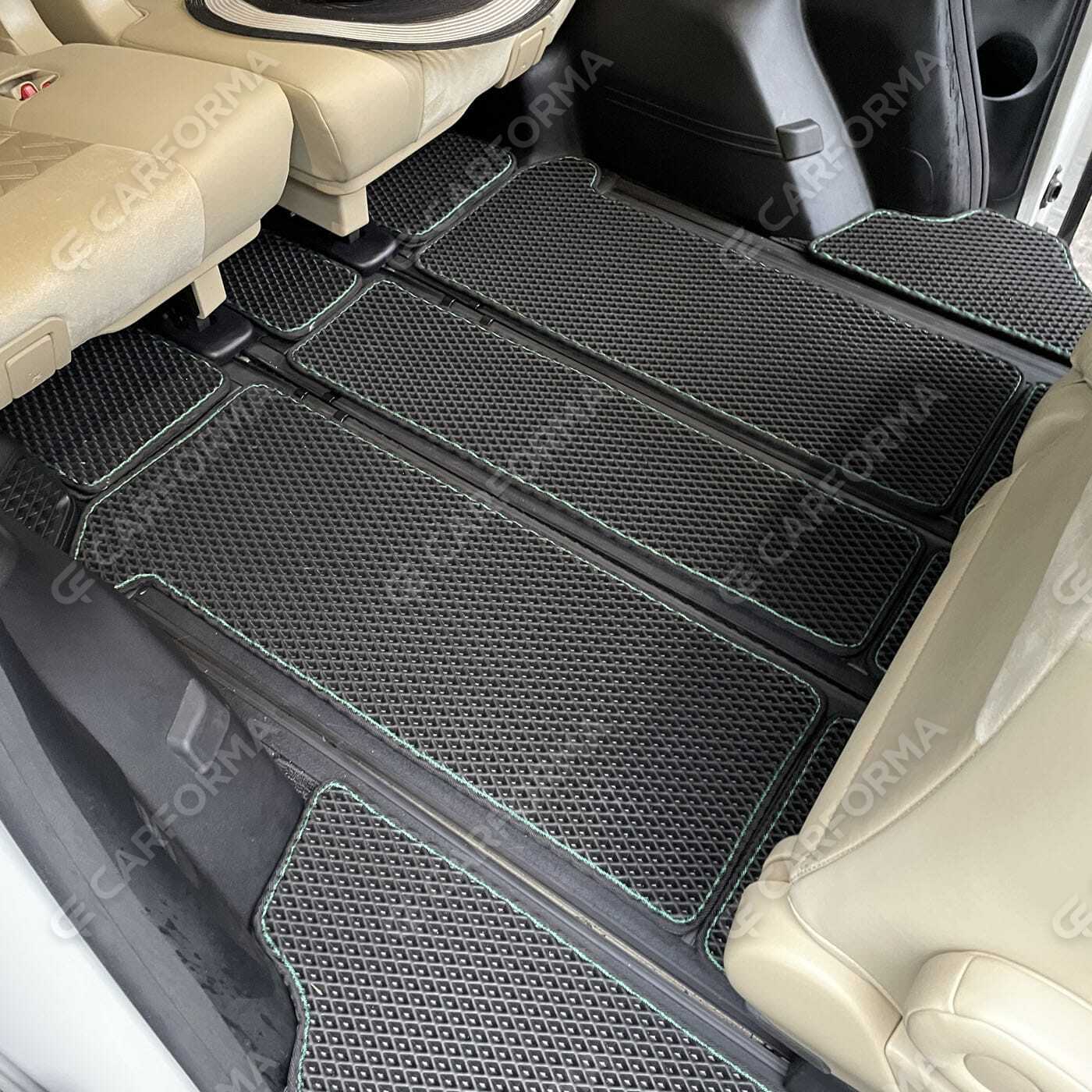 Ворсовые коврики на Toyota Vellfire (H30) 2015&nbsp;-&nbsp;2023 в Череповеце