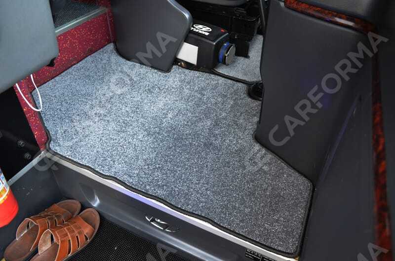 Ворсовые коврики на Hyundai Universe Space Luxury  в Череповеце