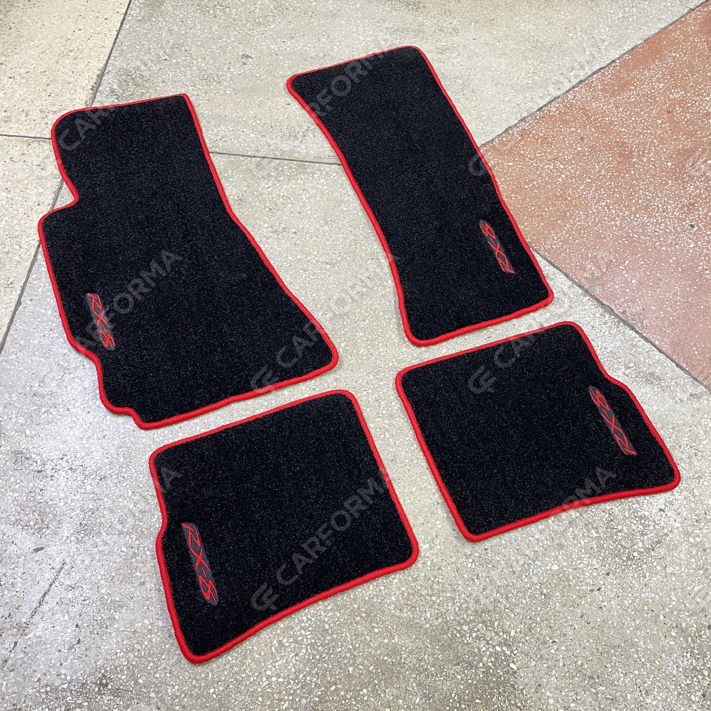 Ворсовые коврики на Mazda RX8 2003&nbsp;-&nbsp;2012 в Череповеце