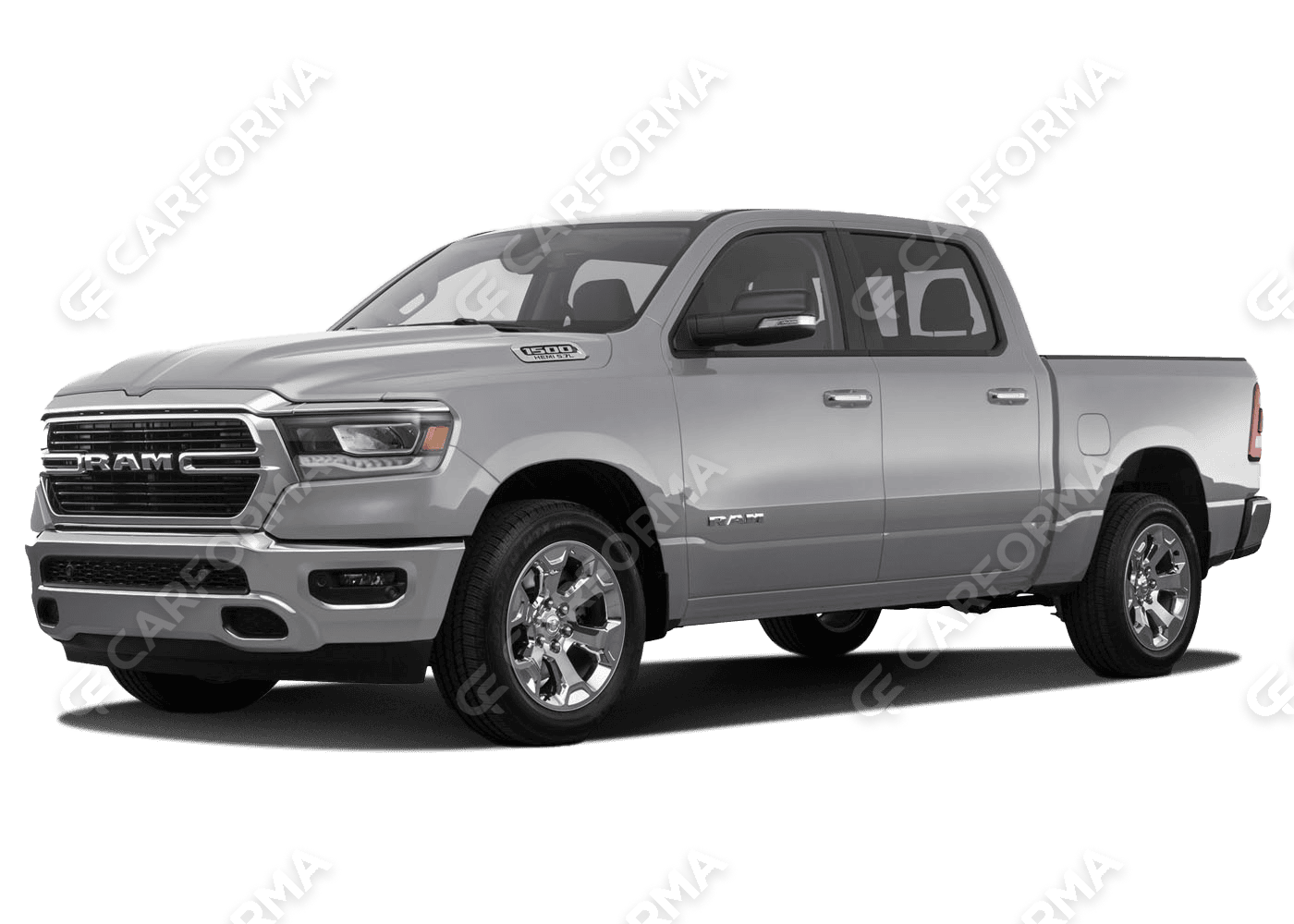 Ворсовые коврики на Dodge RAM V 2018&nbsp;-&nbsp;2026