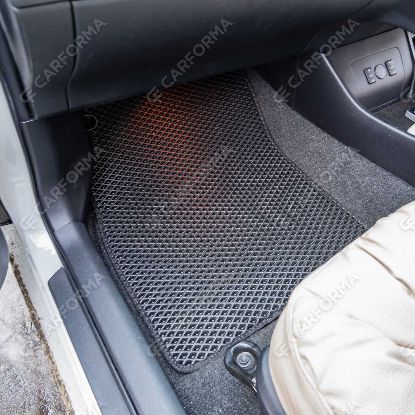 Ворсовые коврики на Toyota Prius (30) 2009&nbsp;-&nbsp;2016 в Череповеце