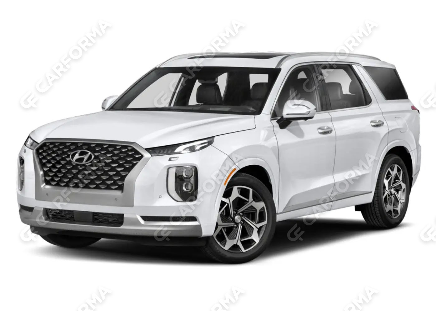 Ворсовые коврики на Hyundai Palisade 2018&nbsp;-&nbsp;2026