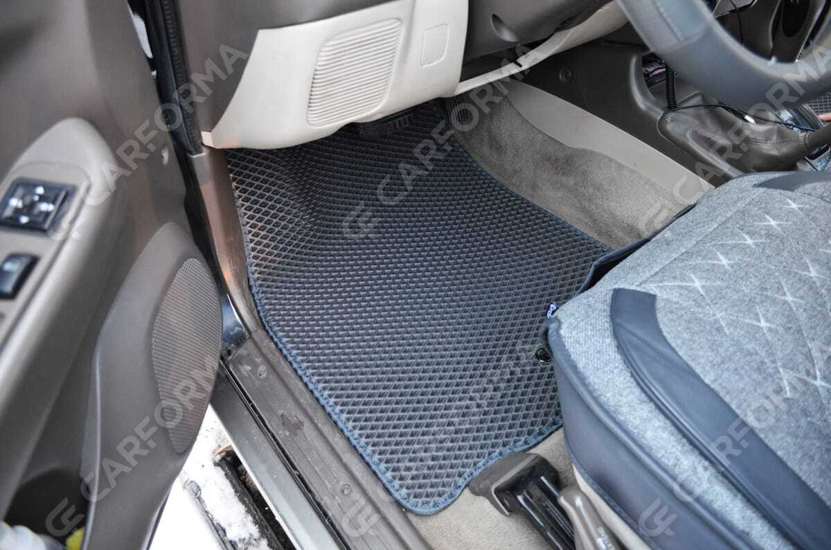 Ворсовые коврики на Mitsubishi Pajero Sport I 1998&nbsp;-&nbsp;2009 в Череповеце