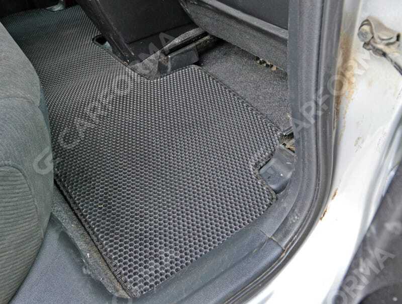 Ворсовые коврики на Honda Civic VIII 4d 2006&nbsp;-&nbsp;2011 в Череповеце