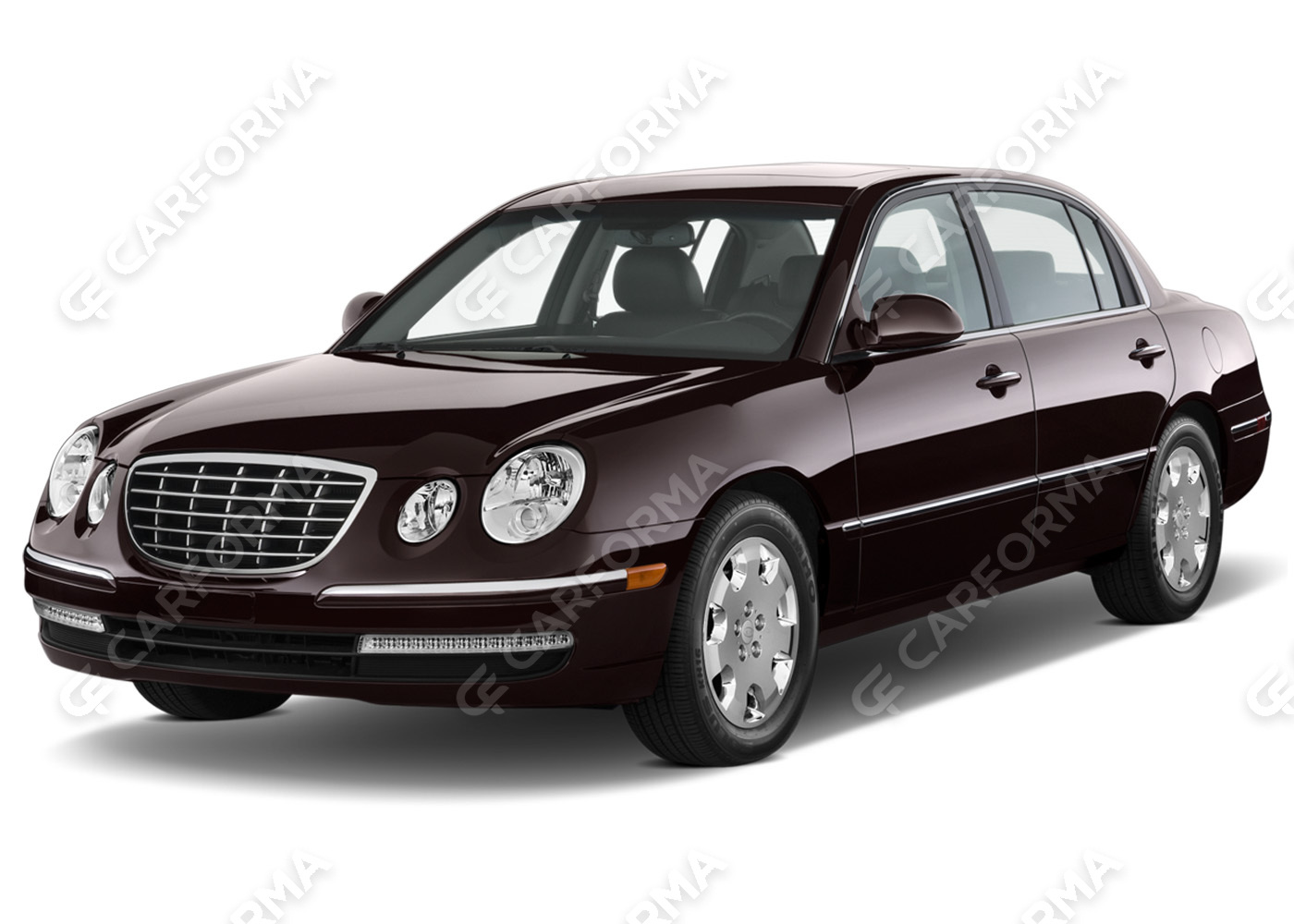 EVA коврики на KIA Opirus 2003&nbsp;-&nbsp;2010