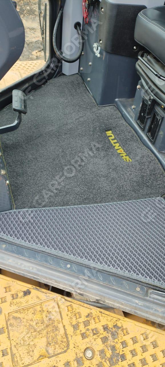 Ворсовые коврики на Спецтехника Бульдозер Shantui DH24B3 XL  в Череповеце