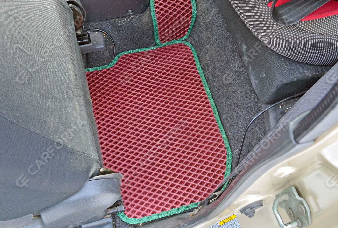 Ворсовые коврики на Suzuki Jimny III 1998&nbsp;-&nbsp;2018 в Череповеце