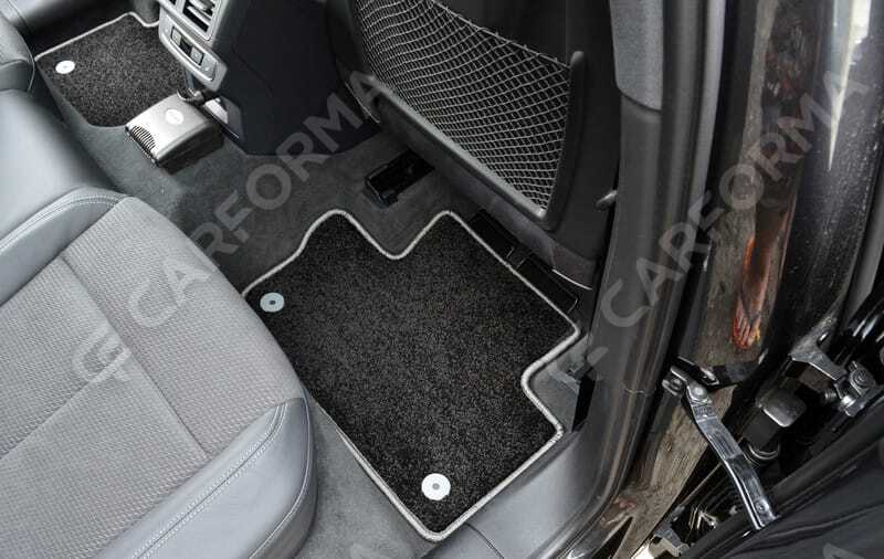 Ворсовые коврики на Audi Q5 II 2016&nbsp;-&nbsp;2025 в Череповеце