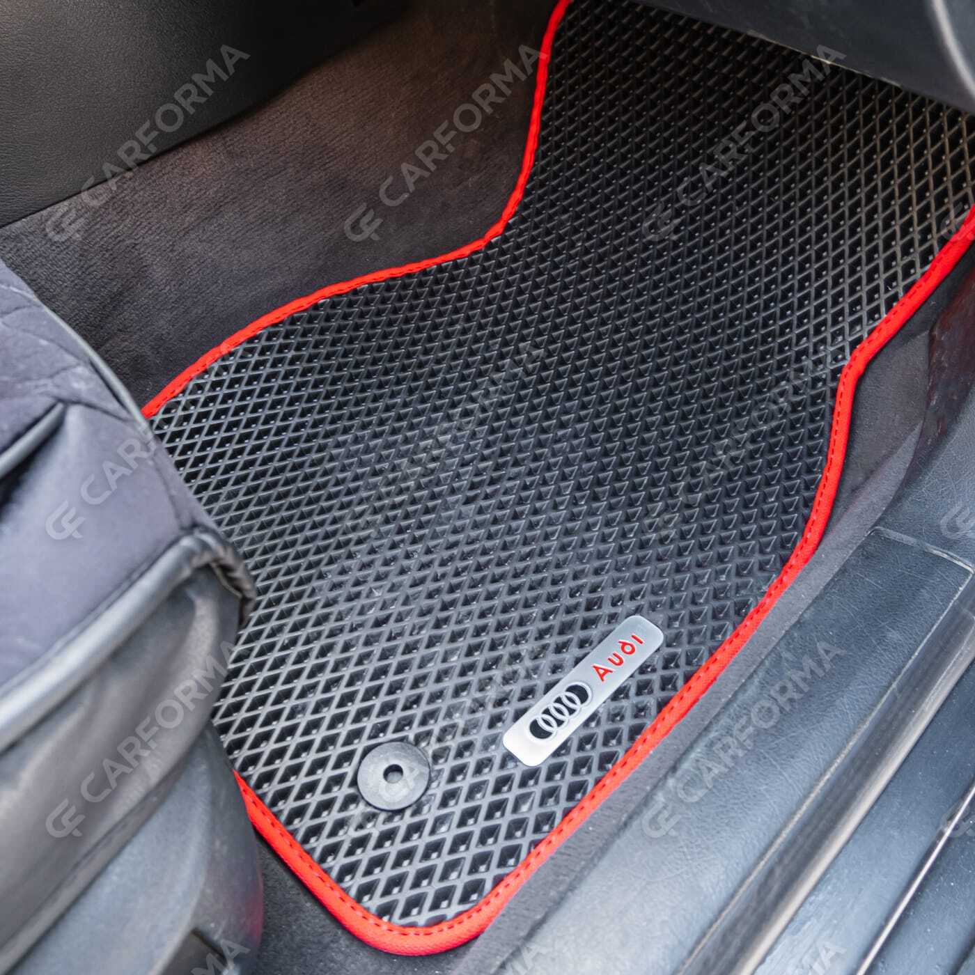 Ворсовые коврики на Audi A6 Allroad quattro (C5) 2000&nbsp;-&nbsp;2006 в Череповеце