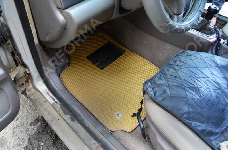 Ворсовые коврики на Audi A4 (B5) 1994&nbsp;-&nbsp;2001 в Череповеце