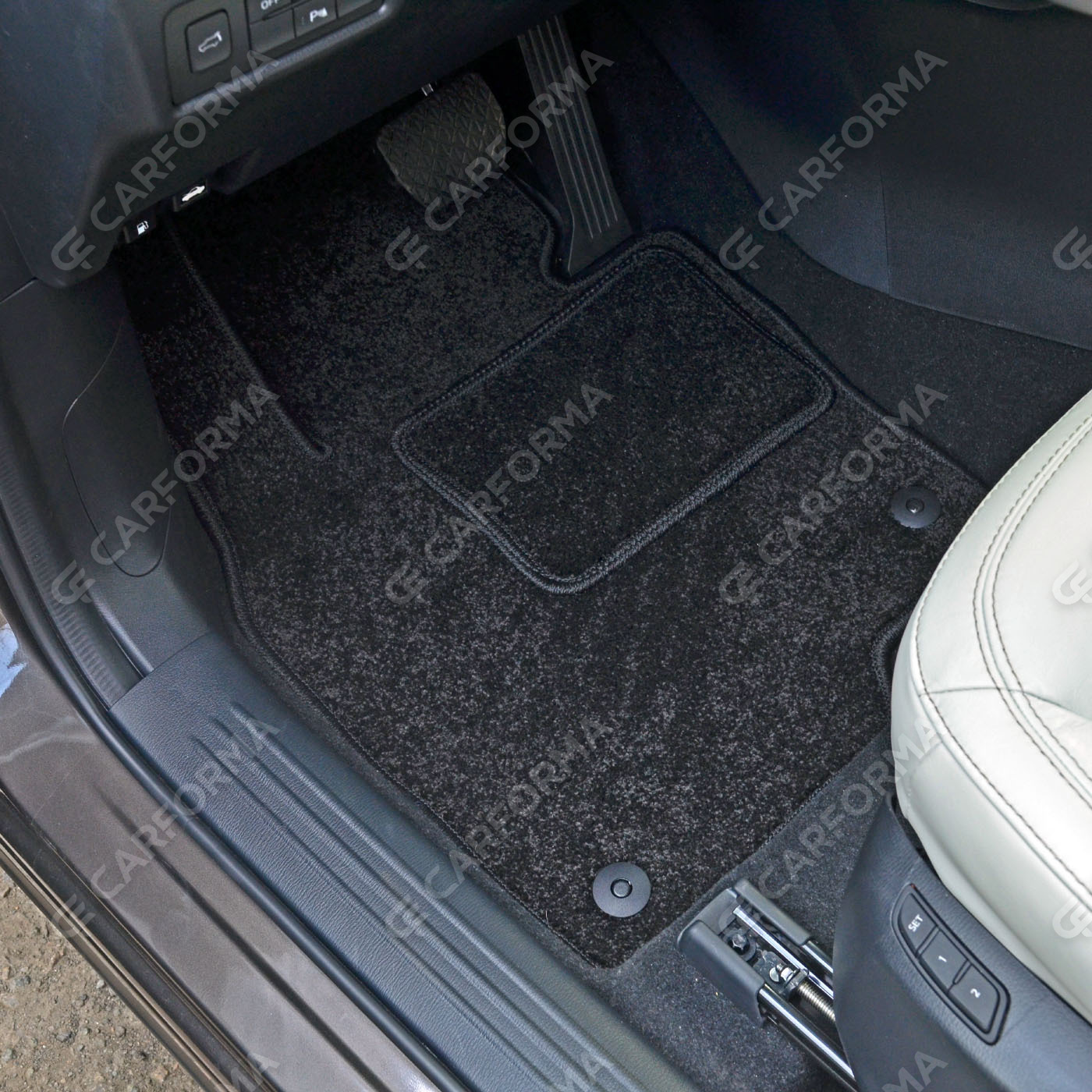 Ворсовые коврики на Mazda CX5 II 2016&nbsp;-&nbsp;2026 в Череповеце